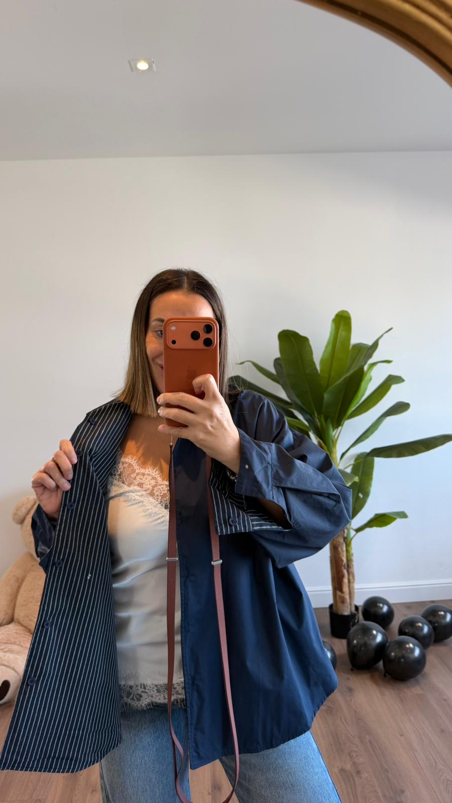 CAMICIA/GIACCA DOUBLE W46538 NEW