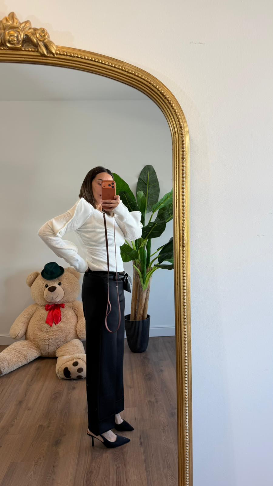 PANTALONE CON FIOCCO 7816 NEW