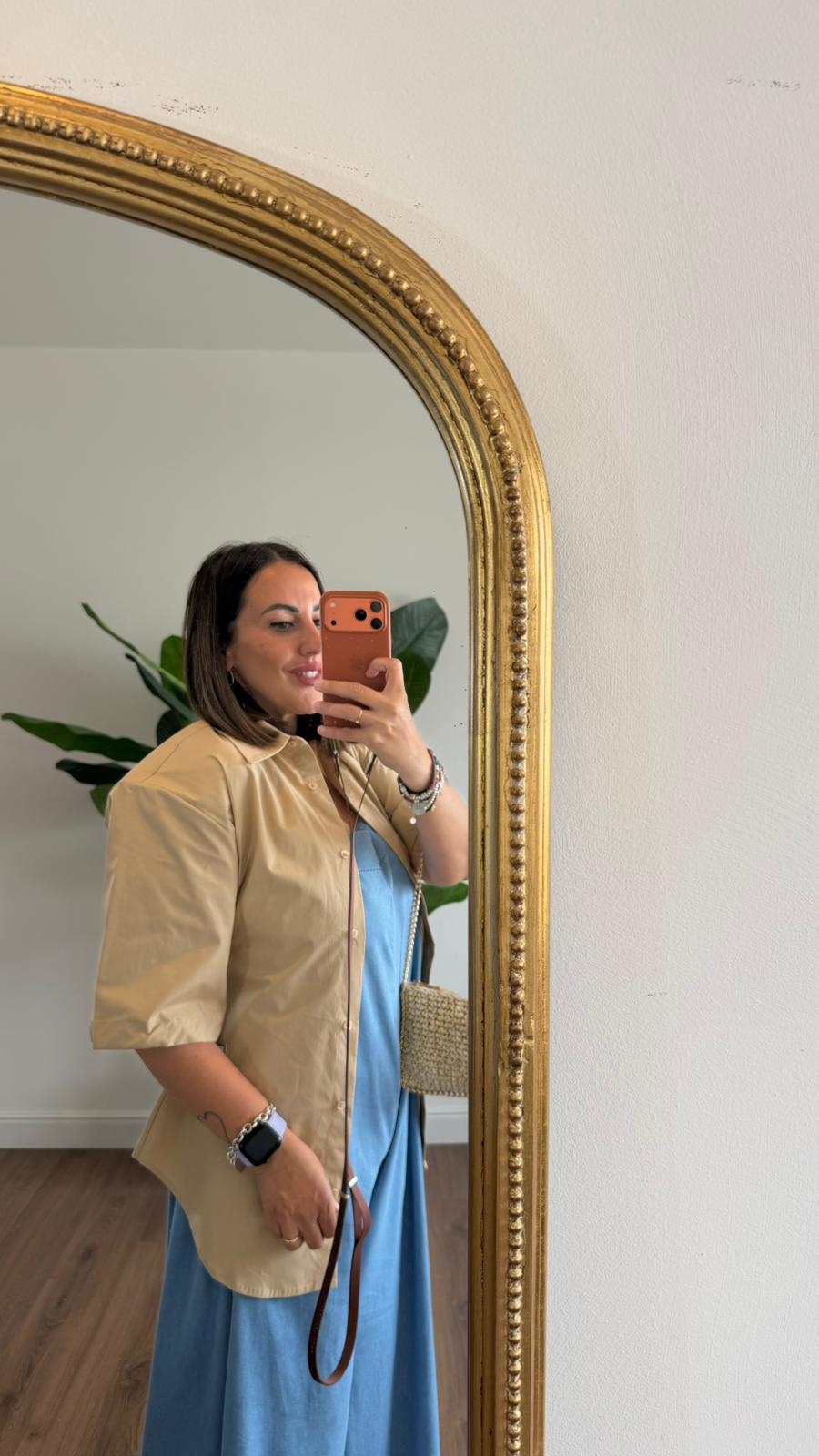 CAMICIA BEIGE NEW