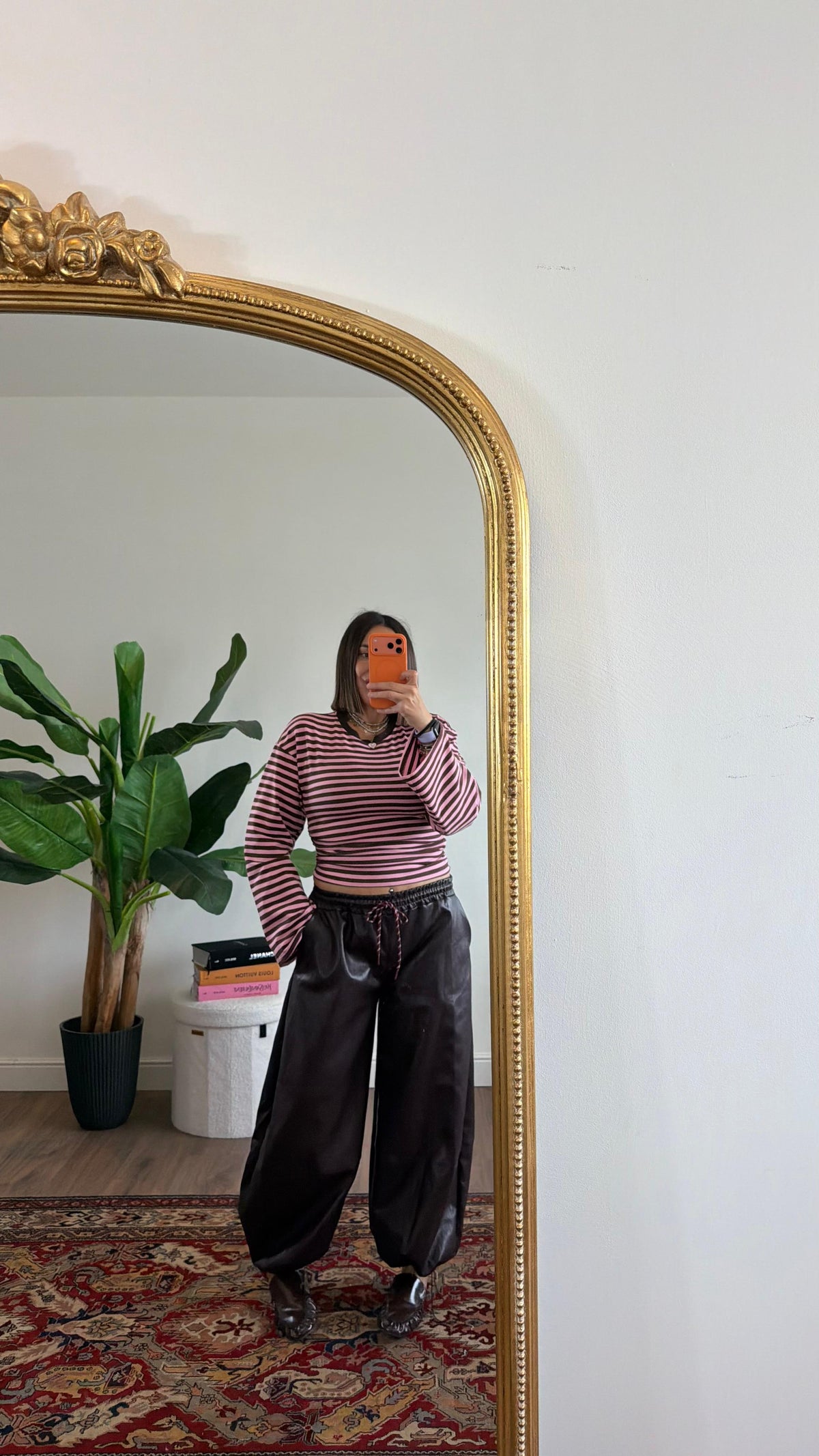 PANTALONE ECOPELLE 19125 NEW