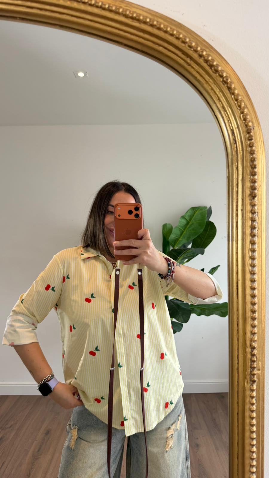 CAMICIA CILIEGIE 50320 NEW