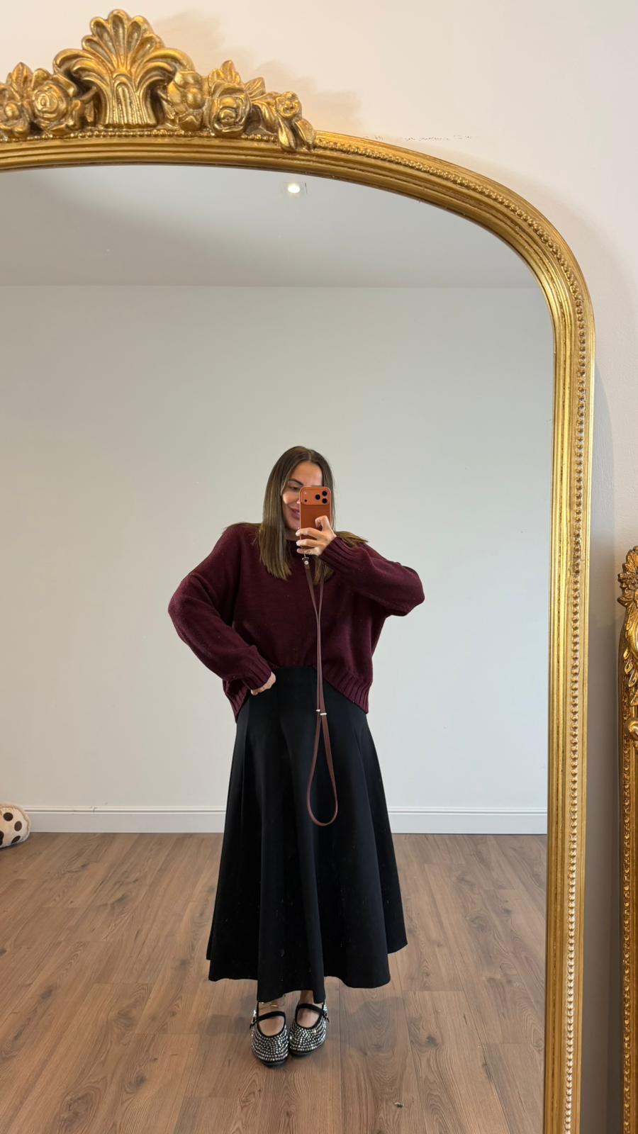 GONNA LUNGA BASICA 38877 NEW