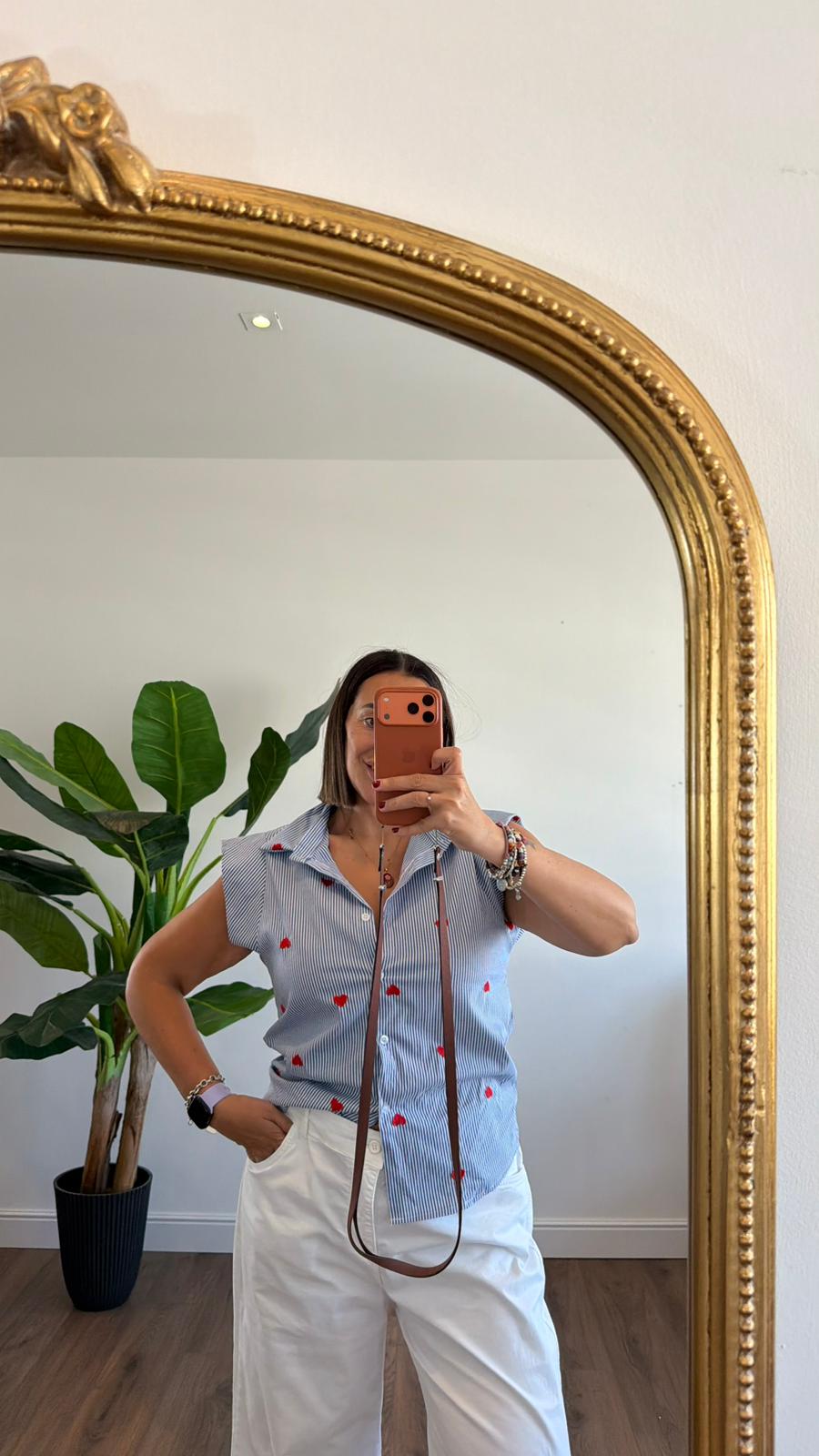 CAMICIA CUORI 5410 NEW