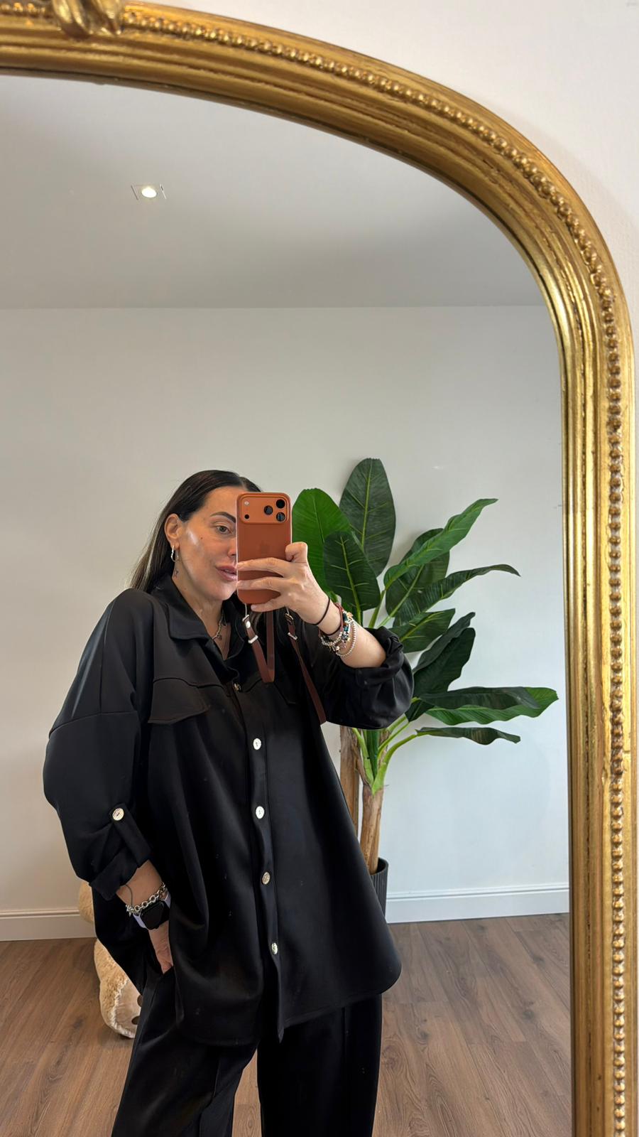 MAXI CAMICIA/GIACCA COMPLETO MOLLY 1201 NEW