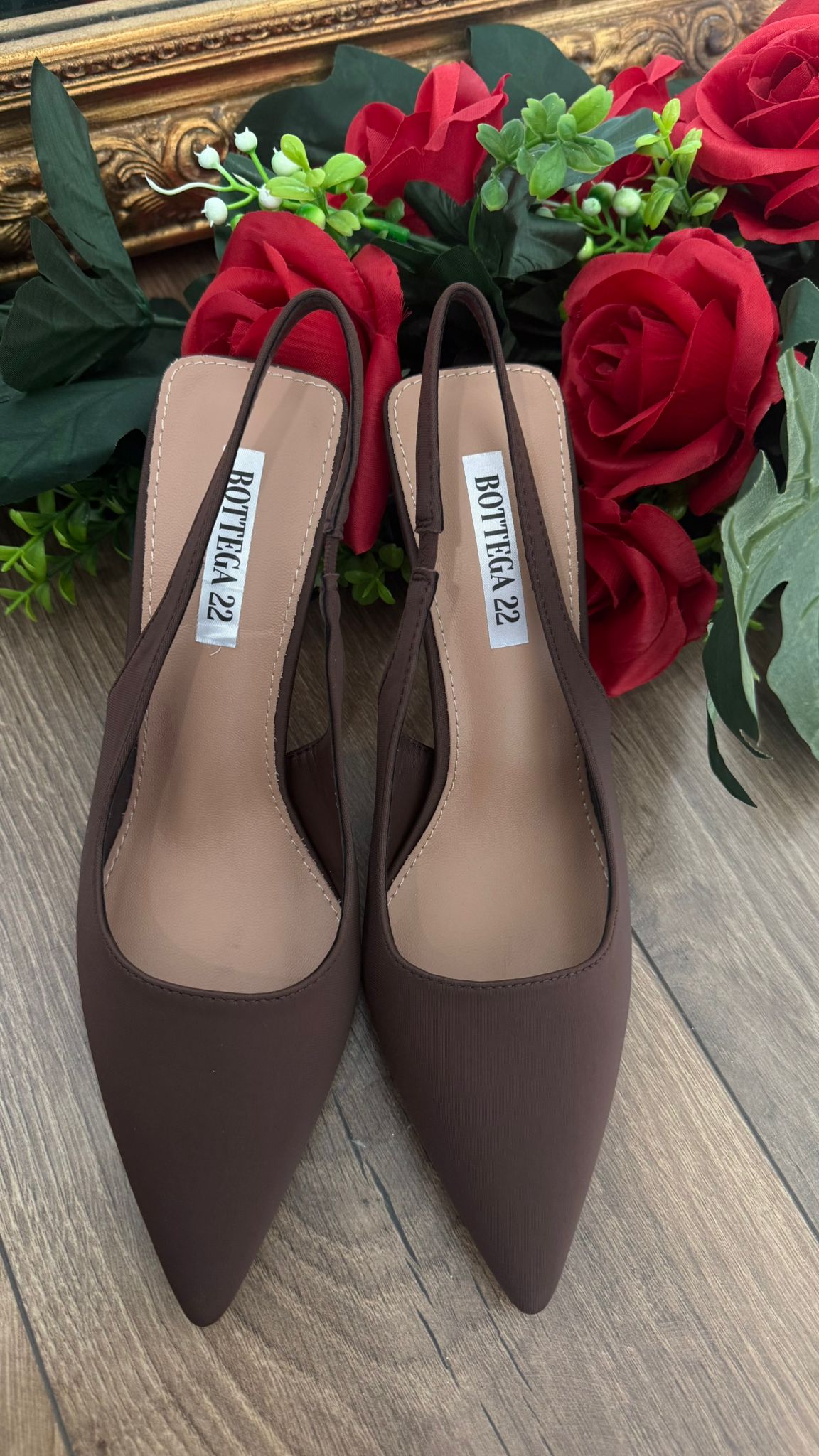 SLINGBACK MARRONE H223 NEW