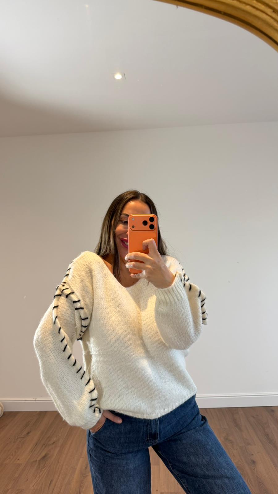 MAGLIONE INTRECCIO 73783 NEW