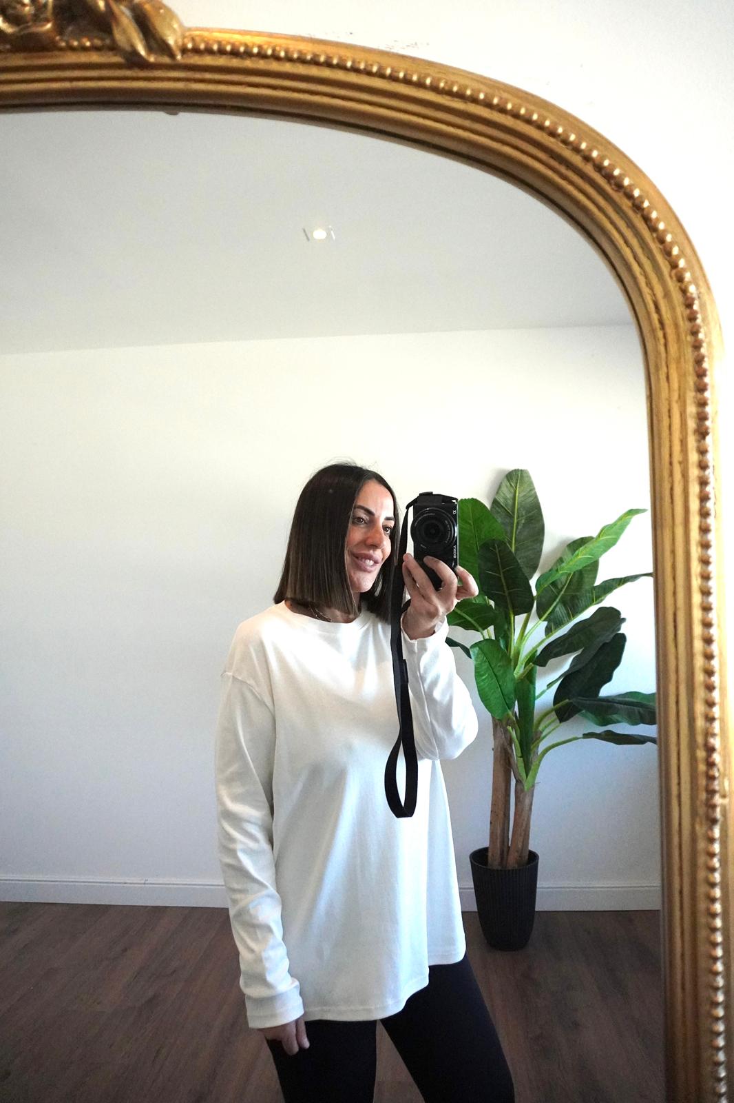 MAGLIA MANICA LUNGA AMORE E5076 NEW