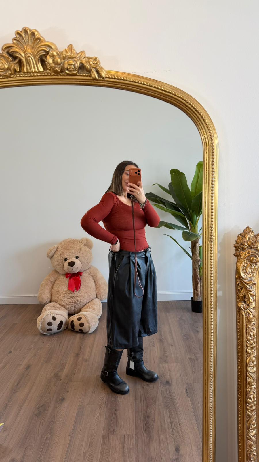 BERMUDA ECOPELLE 9892 NEW