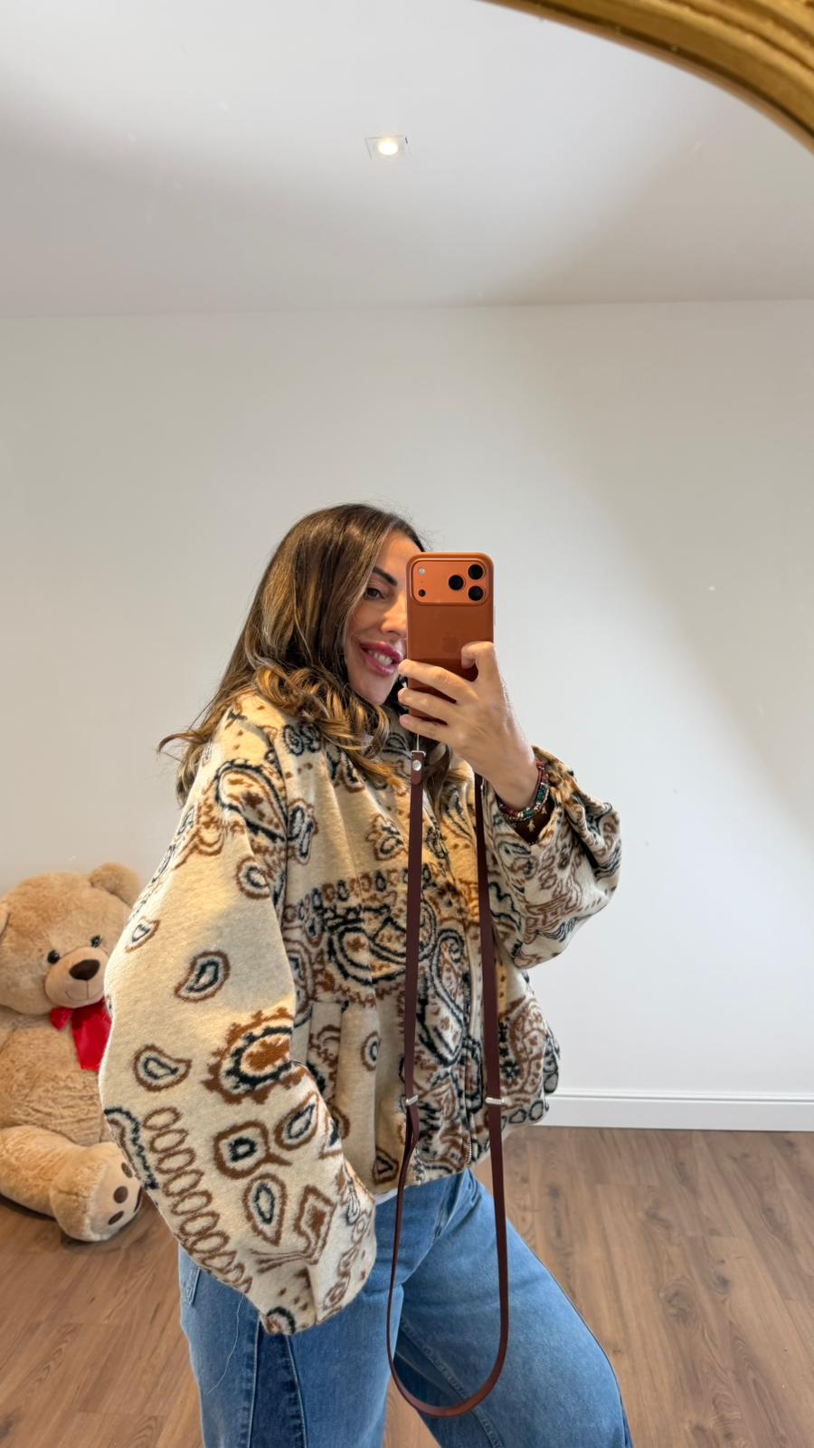 GIACCA BANDANA LUMINA LD3338 NEW