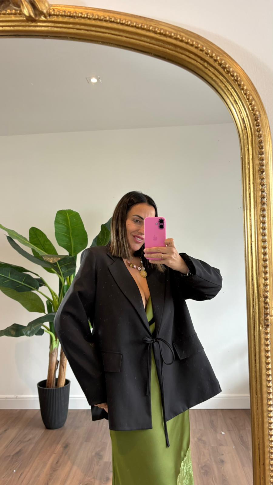 BLAZER CON FIOCCO 260359 NEW