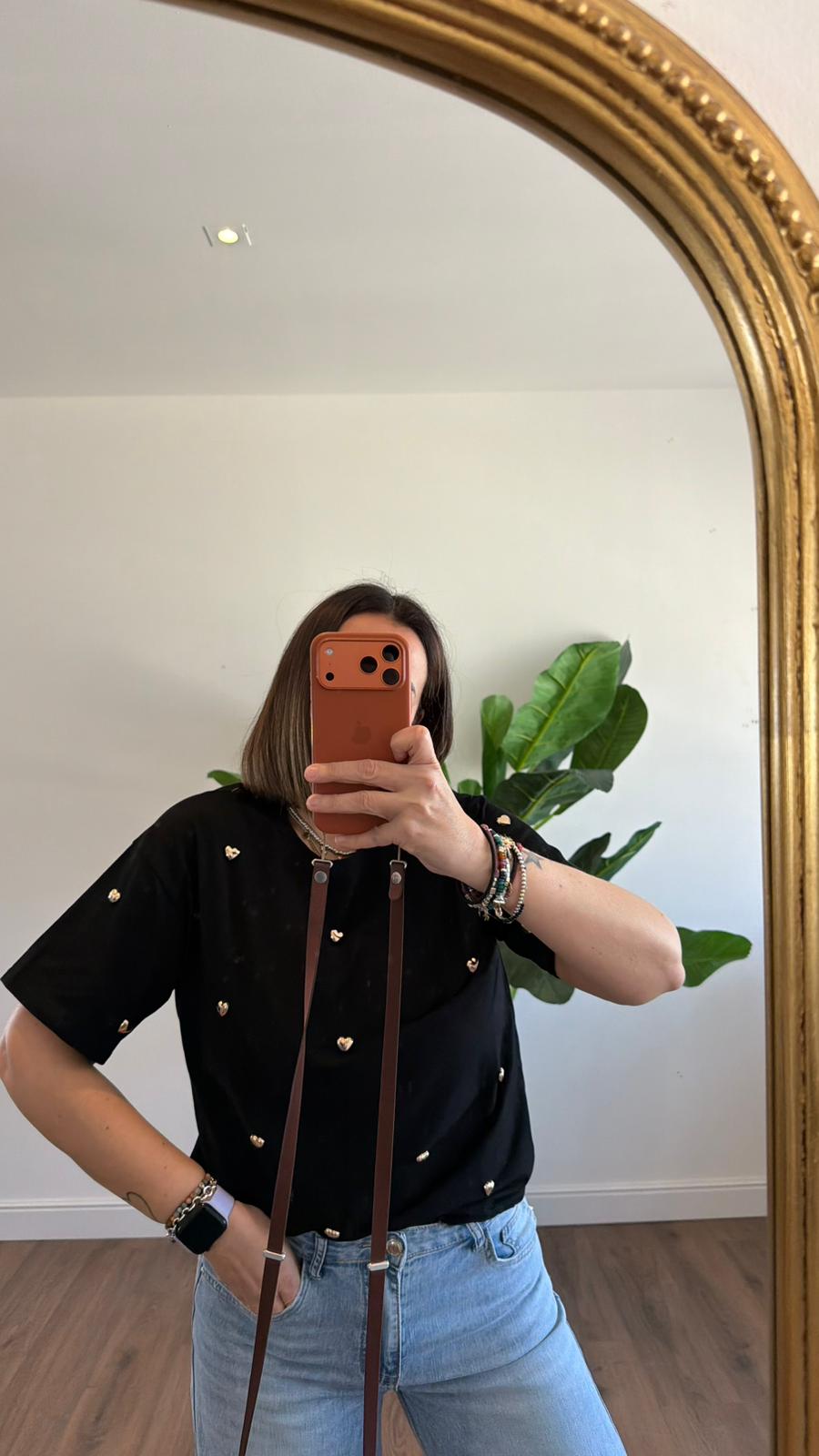 TSHIRT CUORI 3912 NEW