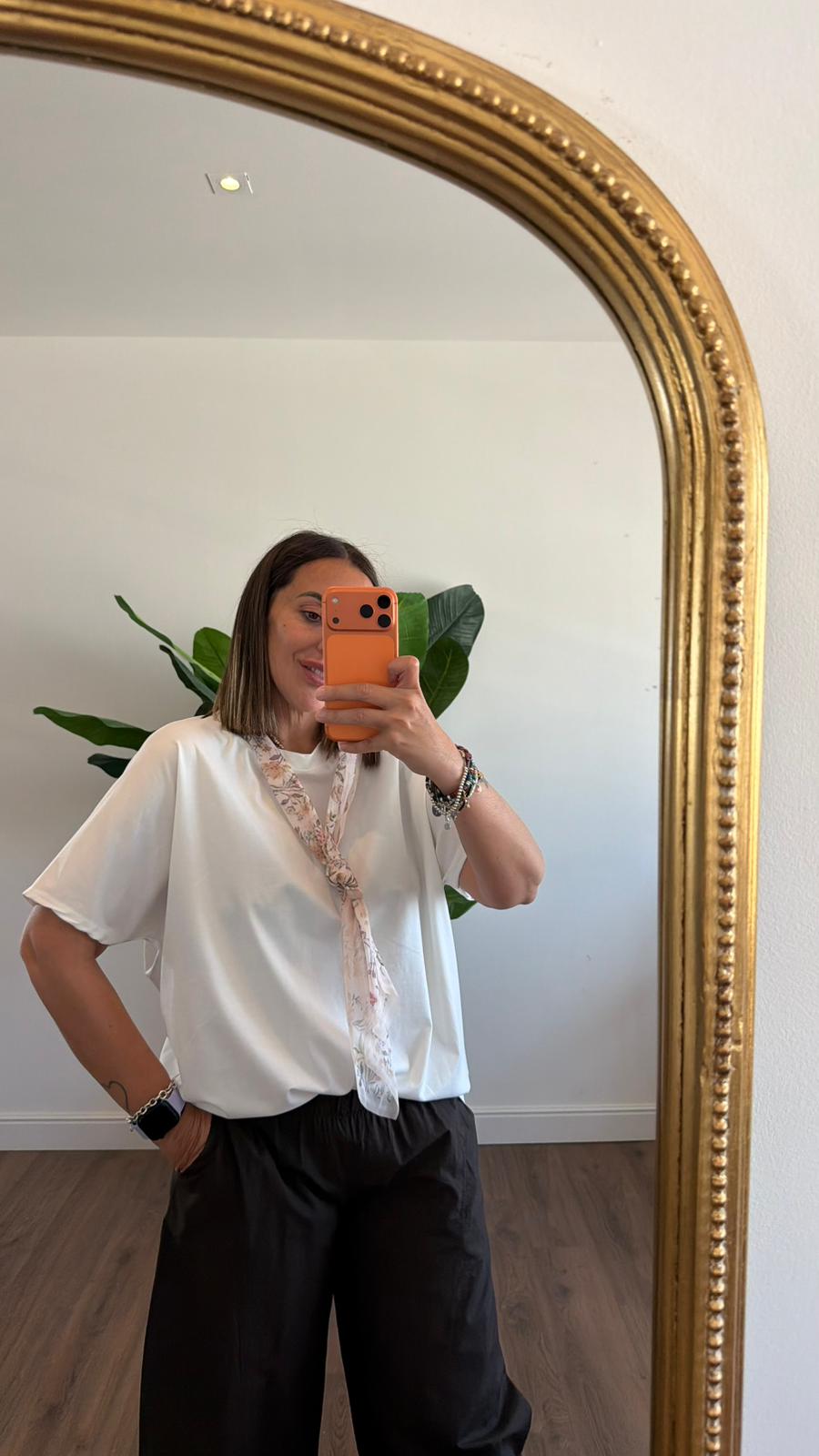 T-SHIRT FOULARD 35080 NEW
