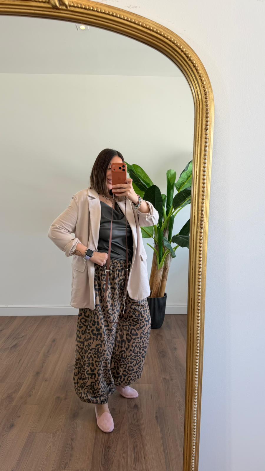 PANTALONE LEOPARDATO SUSY STAR NEW