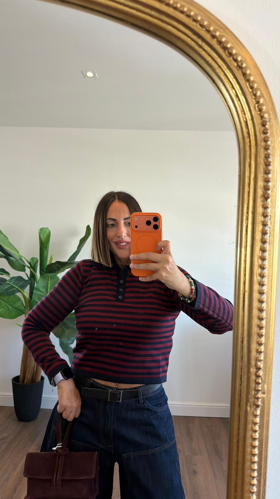 POLO A RIGHE SUSY MIX M201 NEW