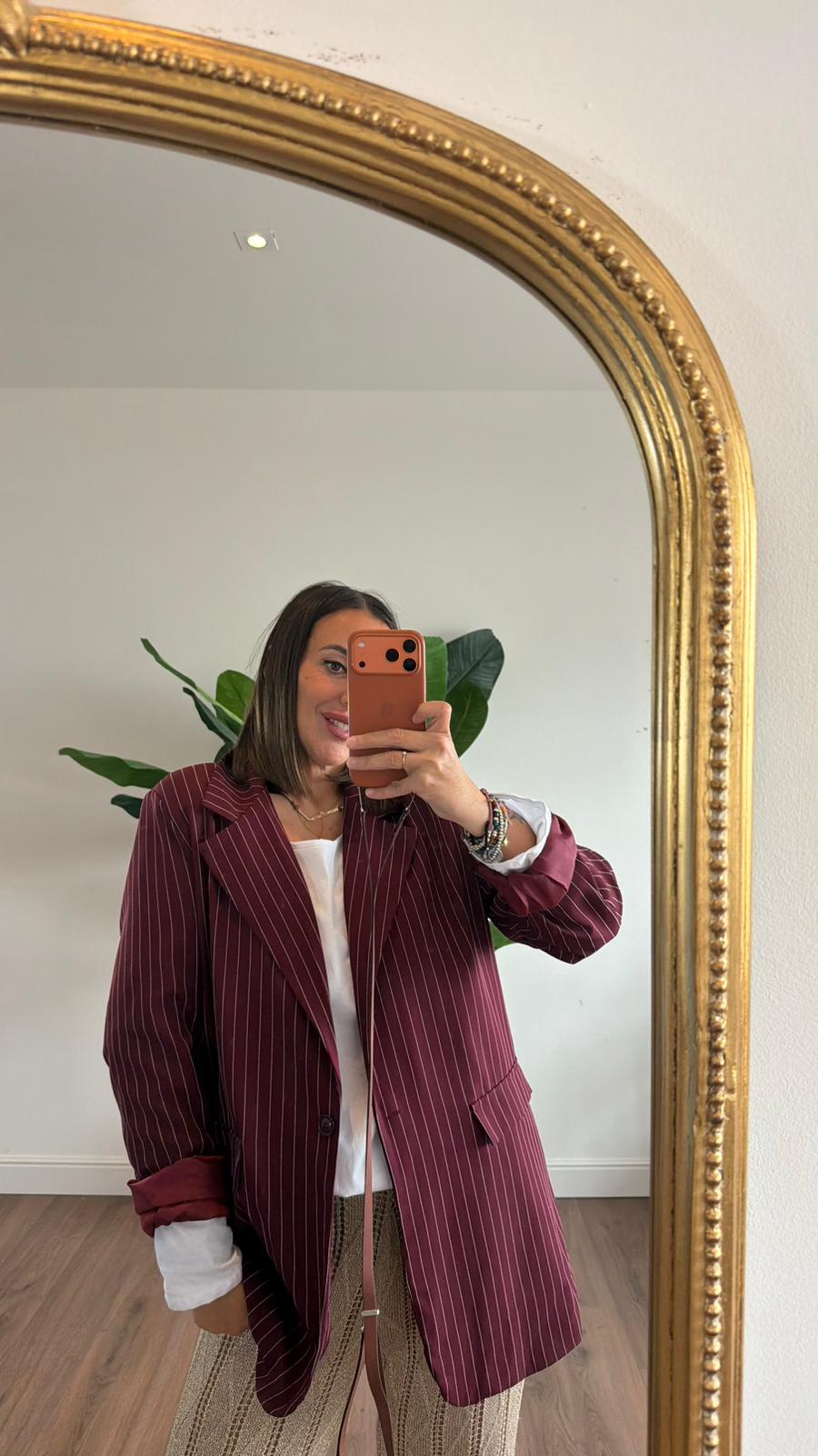 BLAZER BORDEAUX 30780 NEW