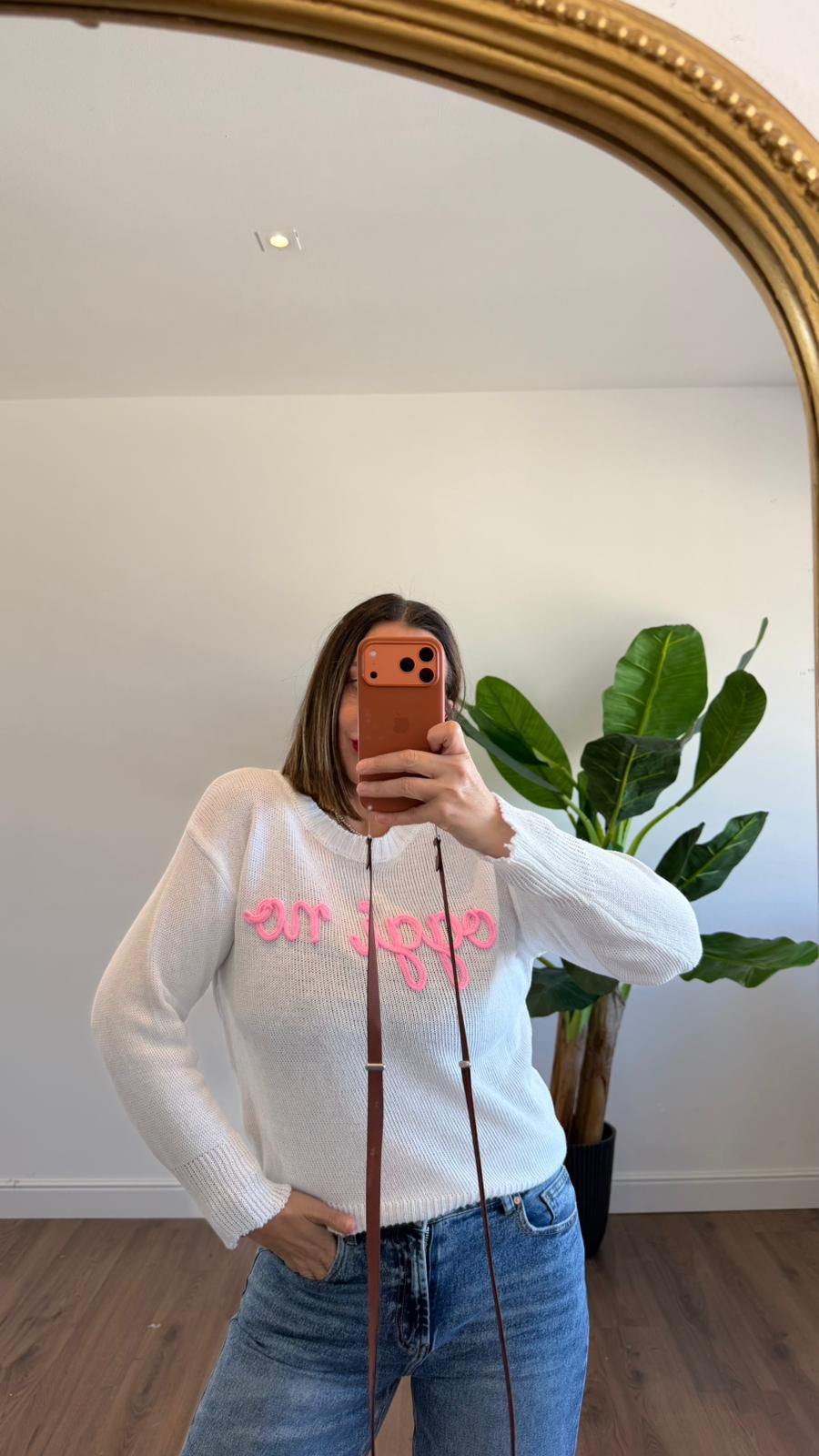 MAGLIONCINO "OGGI NO" 3680 NEW