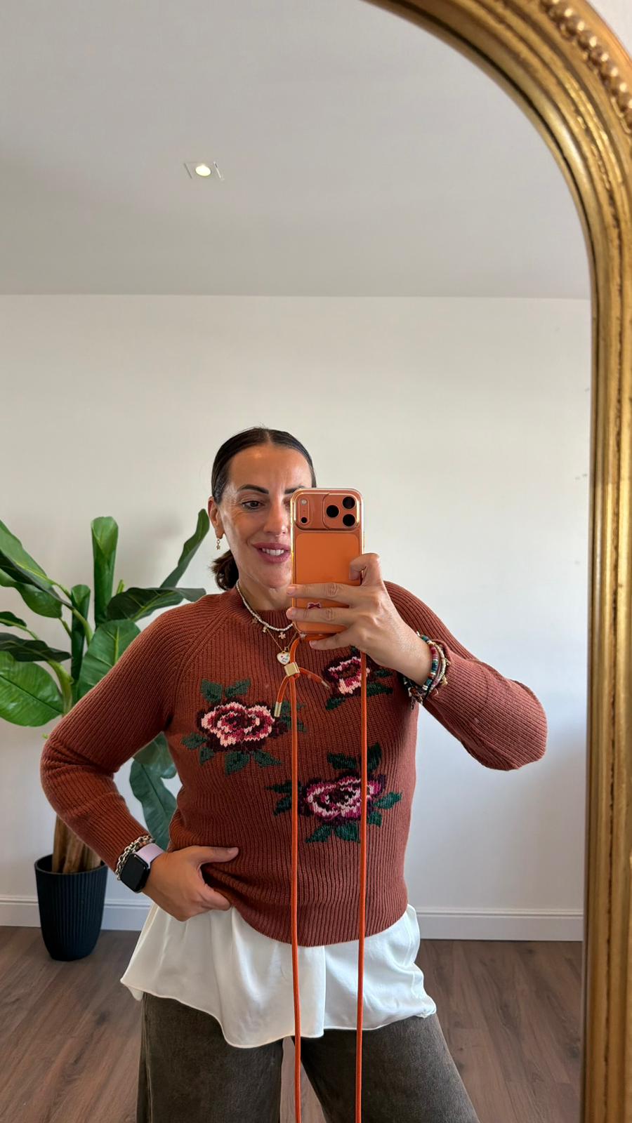 MAGLIONE VICOLO FIORI 7129 NEW