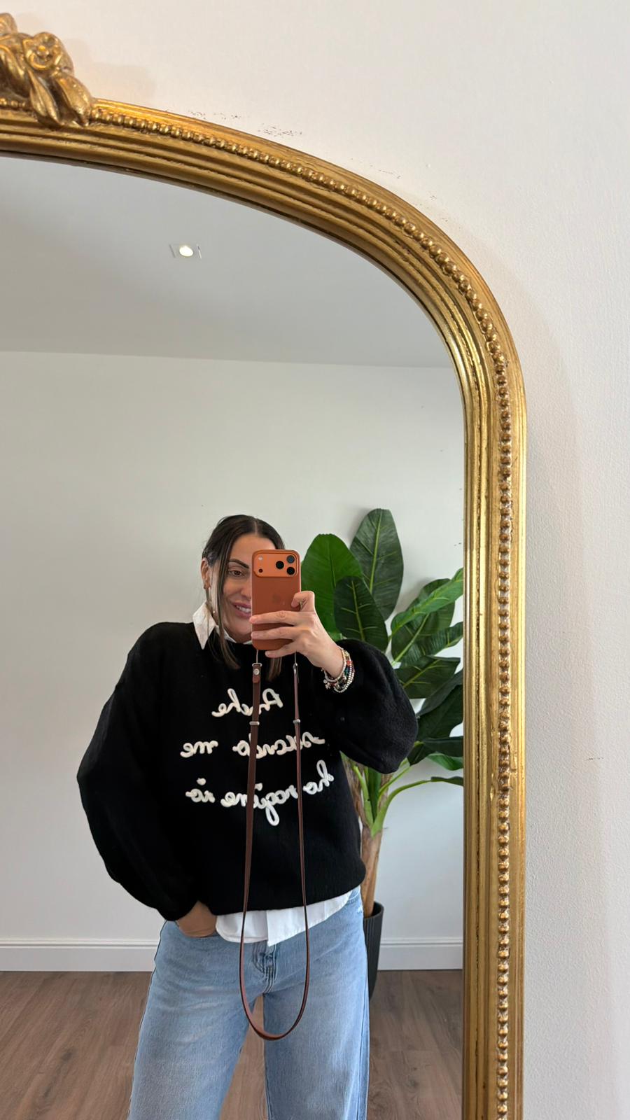 MAGLIONE "ANCHE SECONDO ME HO RAGIONE IO" 3709 NEW