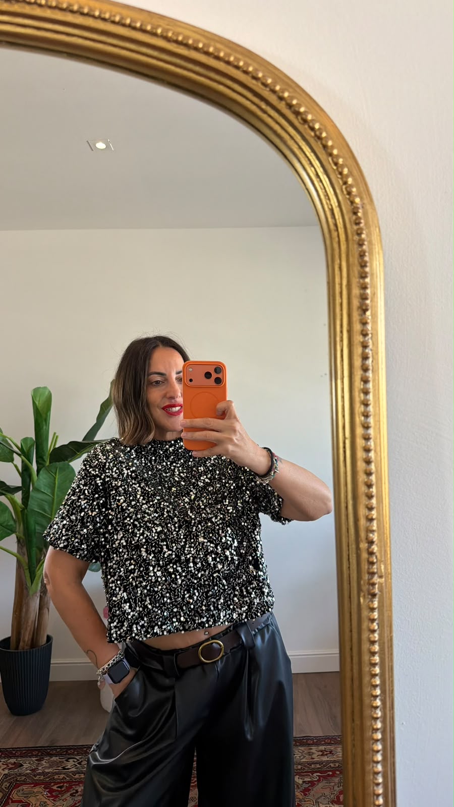 TOP PAILLETTES 10913 NEW