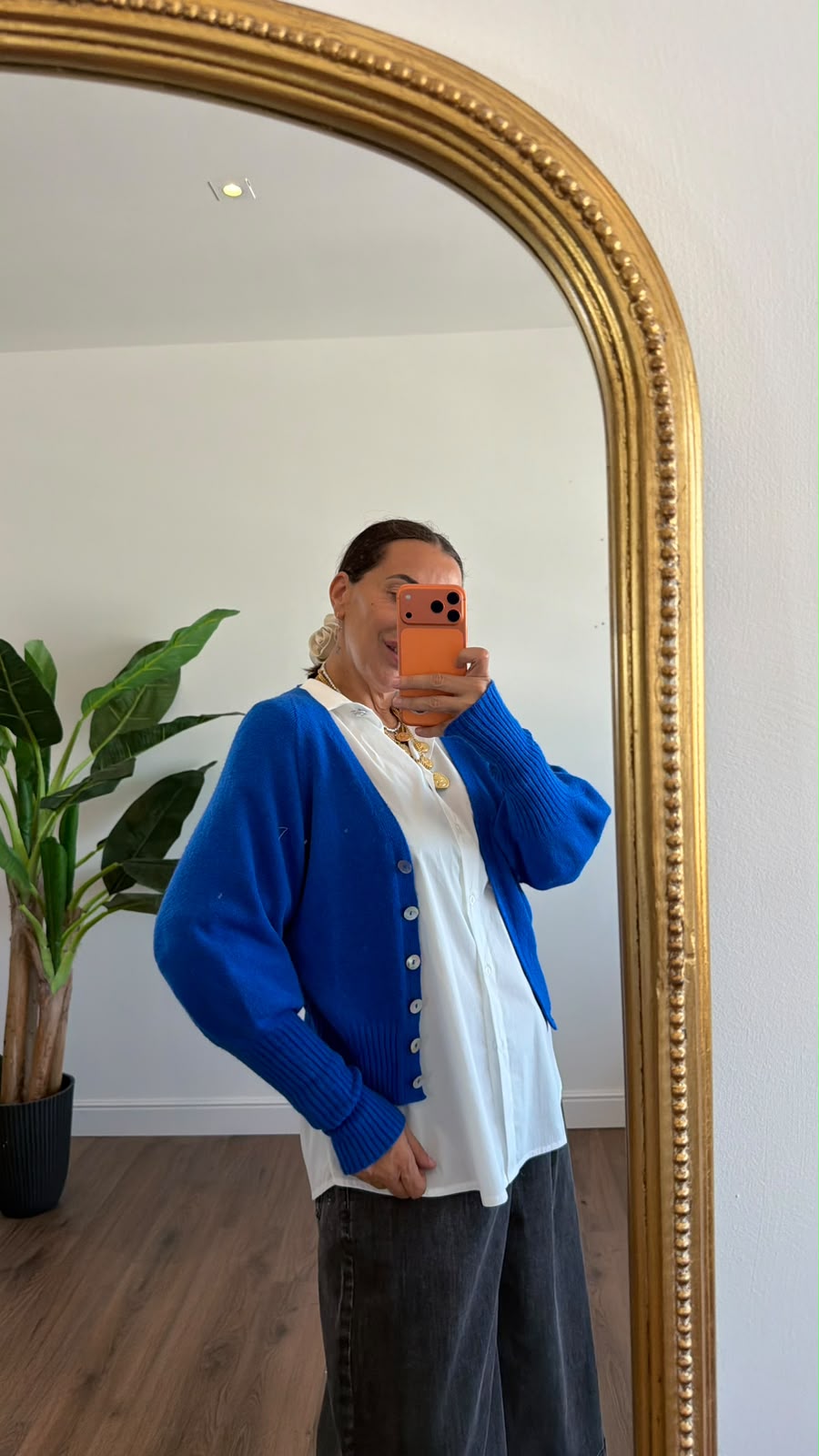 CARDIGAN PALLONCINO BLUETTE HAVE ONE R051 NEW