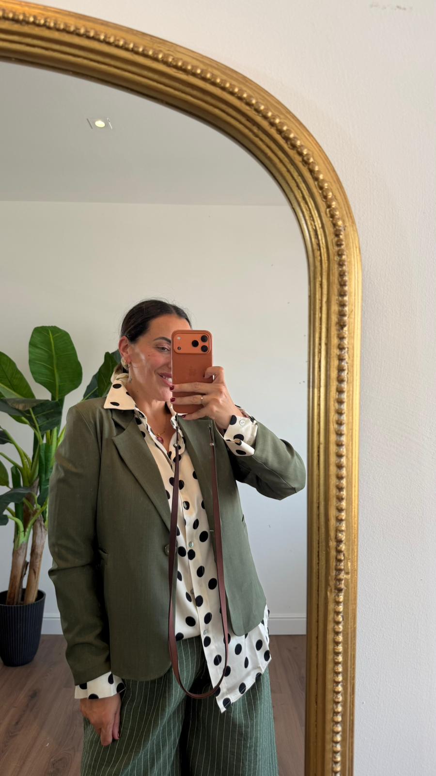 BLAZER VERDE 1878 NEW