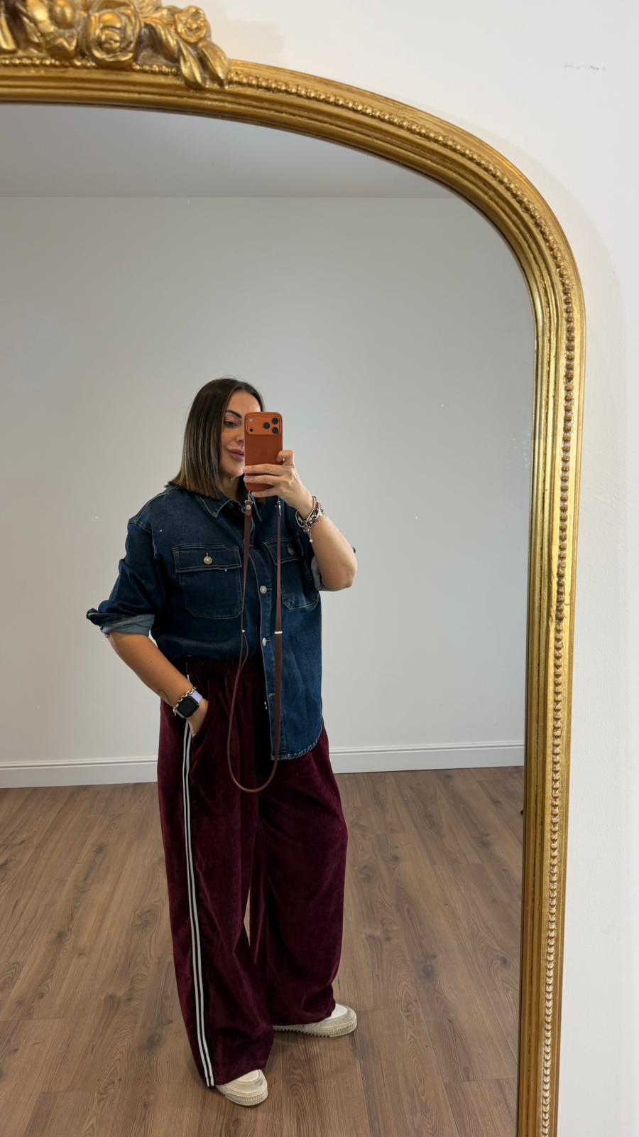 PANTALONE VELLUTO ANNI 2112 NEW