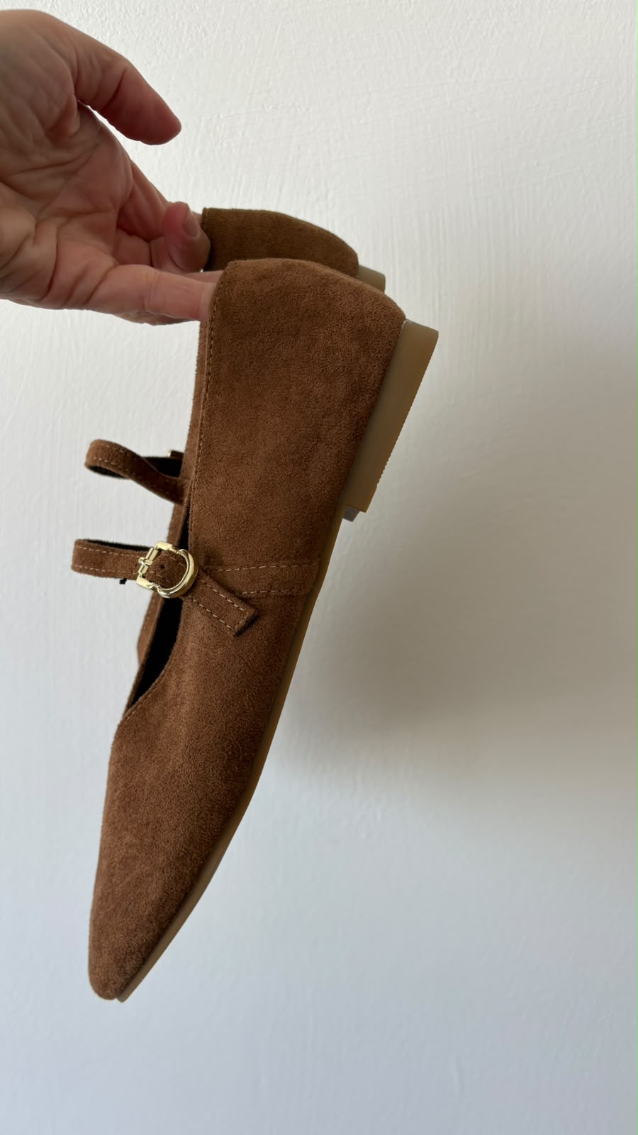 BALLERINA SCAMOSCIATA 2870 NEW