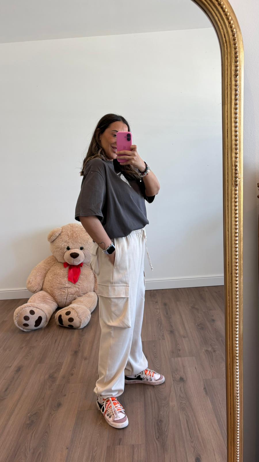 PANTALONE CON TASCONI A676 NEW