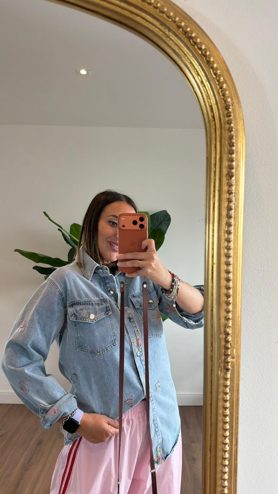 CAMICIA JEANS SUMMER 3046 NEW