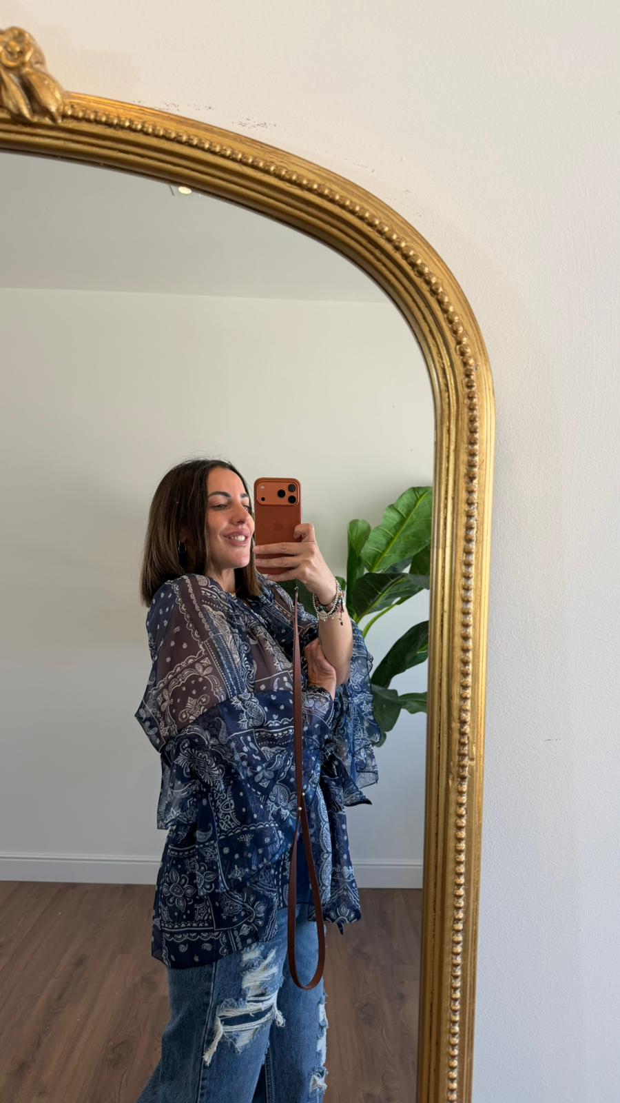 CAMICIA BANDANA 115014 NEW