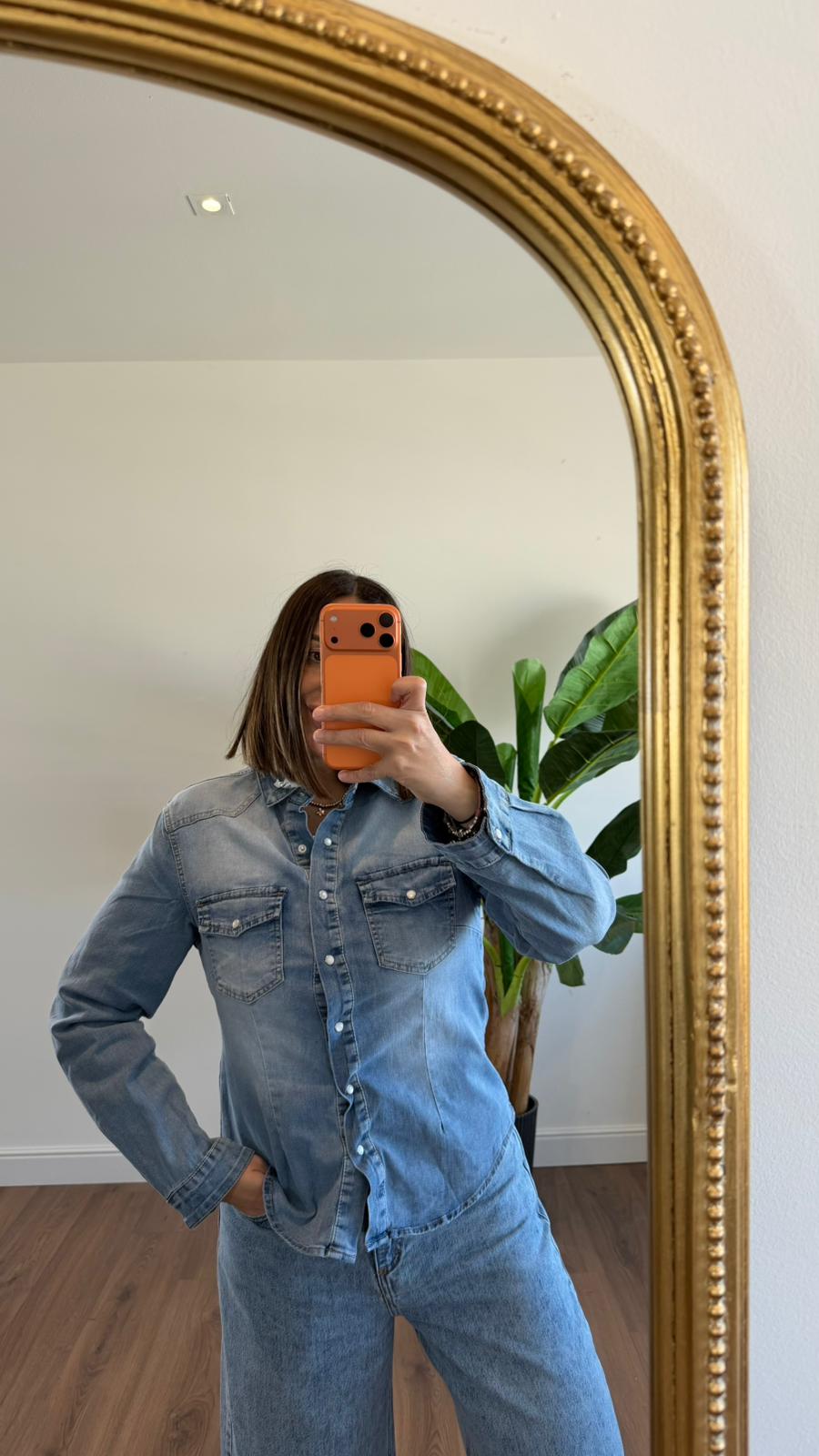 CAMICIA JEANS 918626 SUSYMIX NEW