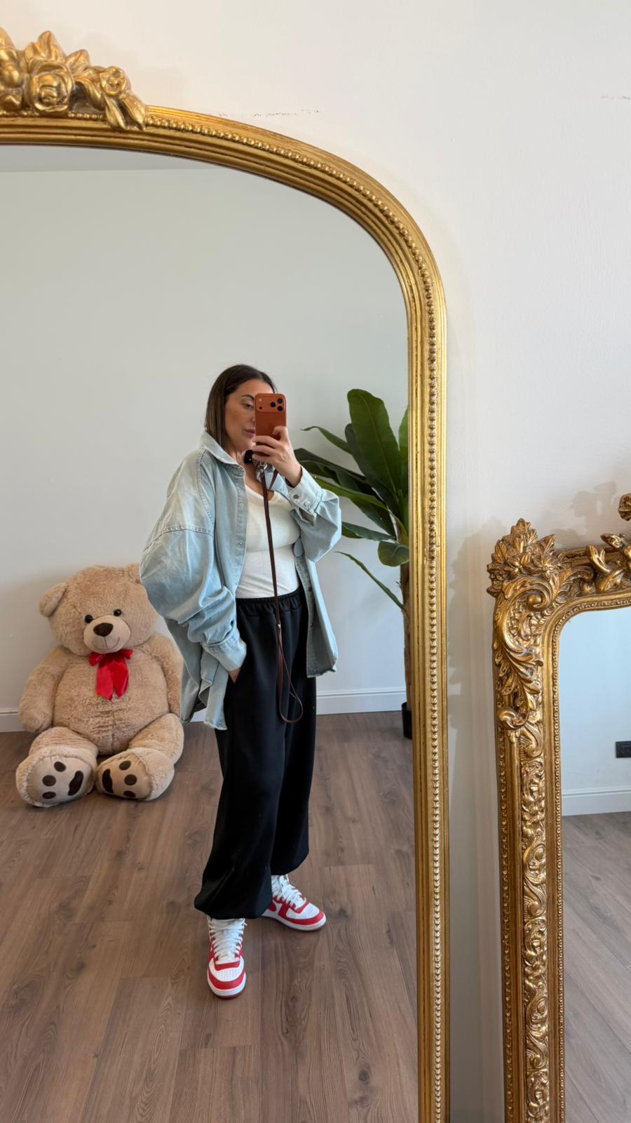 PANTALONE NERO CON POLSINO 8222 NEW