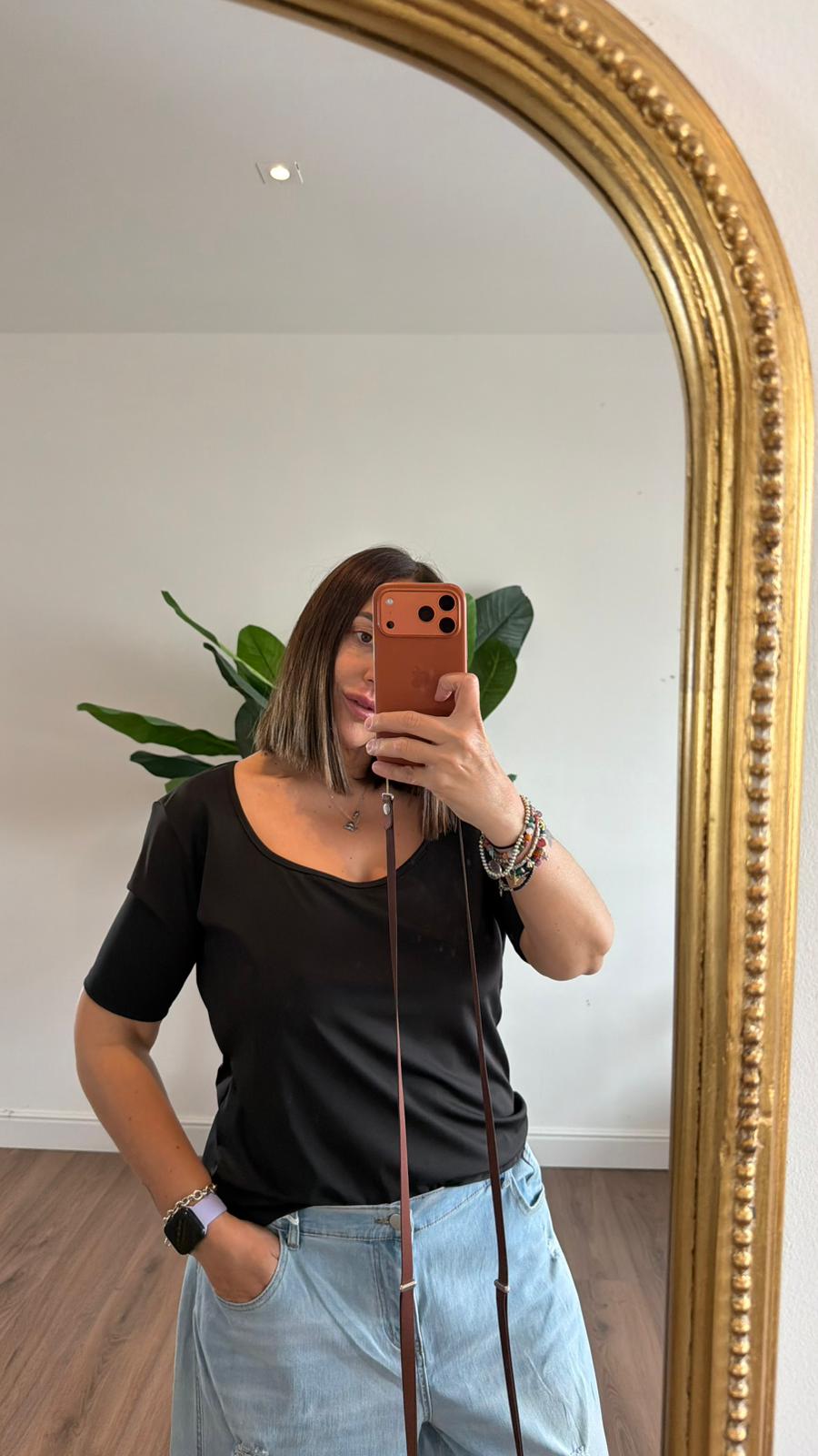 T-SHIRT NERA 260362 NEW