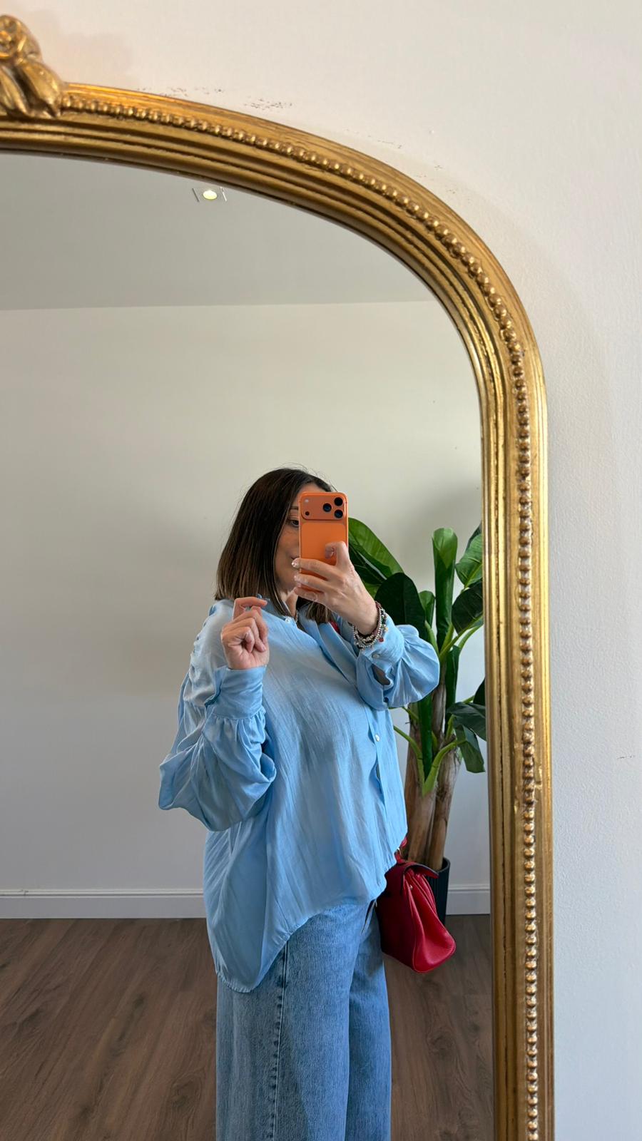 CAMICIA CELESTE M410 SUSYMIX NEW
