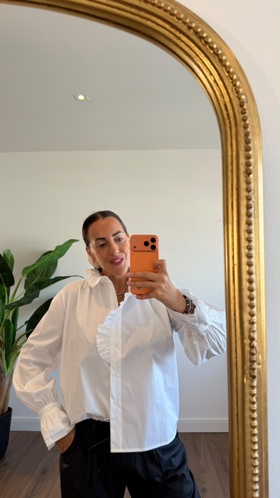 CAMICIA BIANCA ISABEL HAVEONE R025 NEW