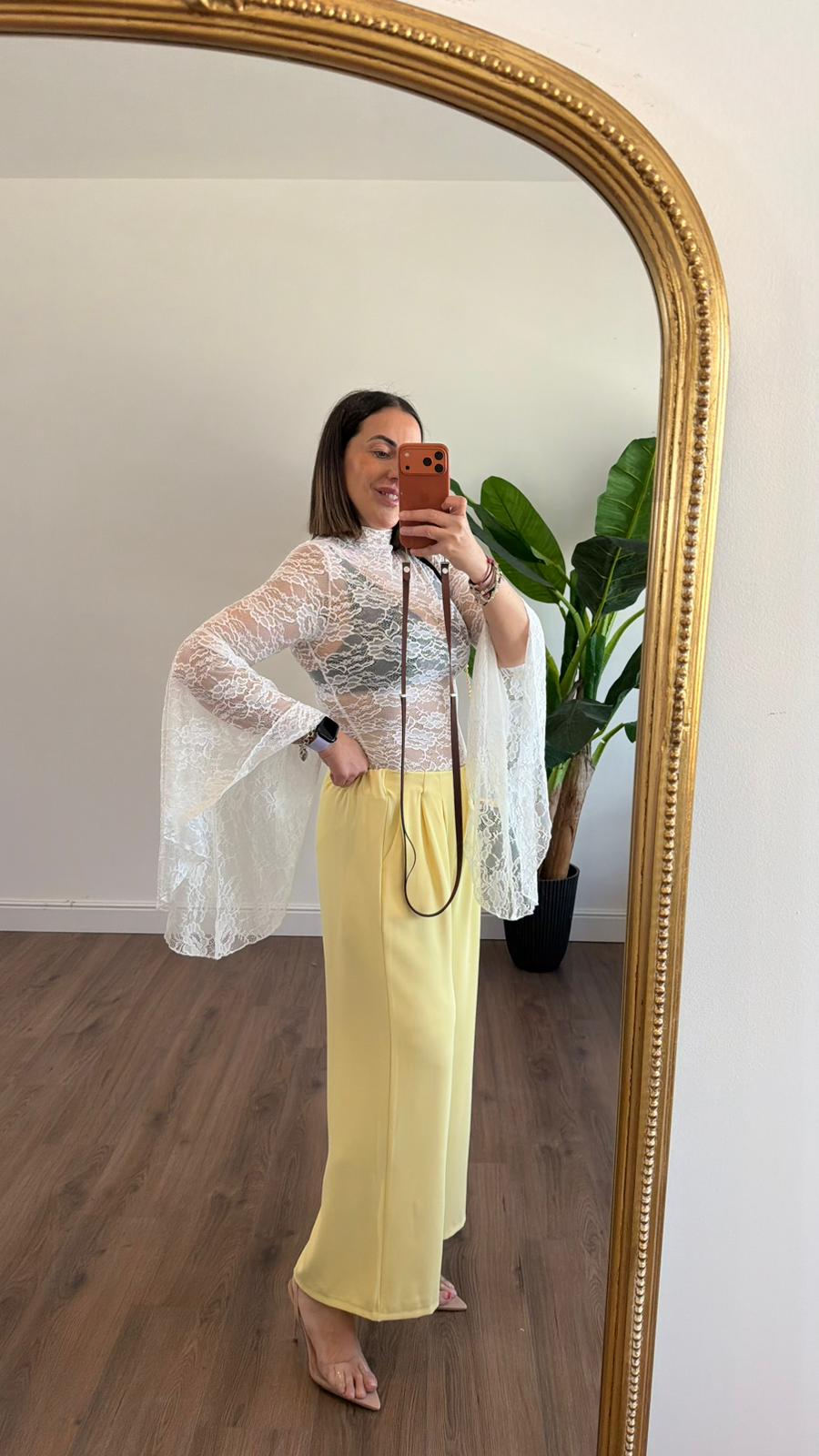 PANTALONE DUE BOTTONI 39771 NEW