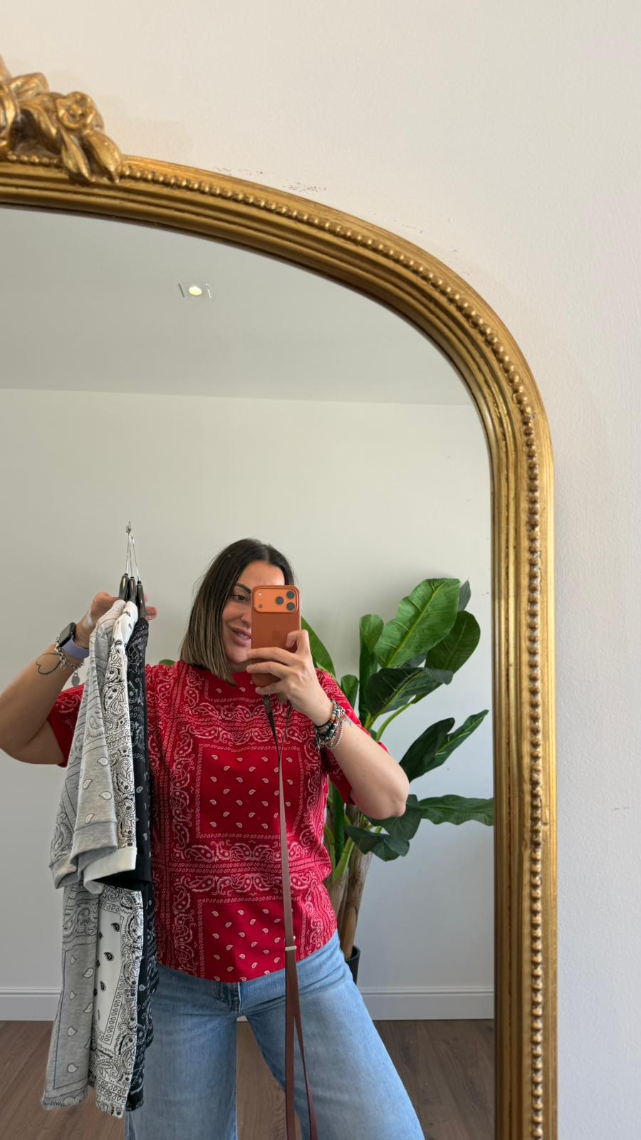 T-SHIRT BANDANA 1673 NEW