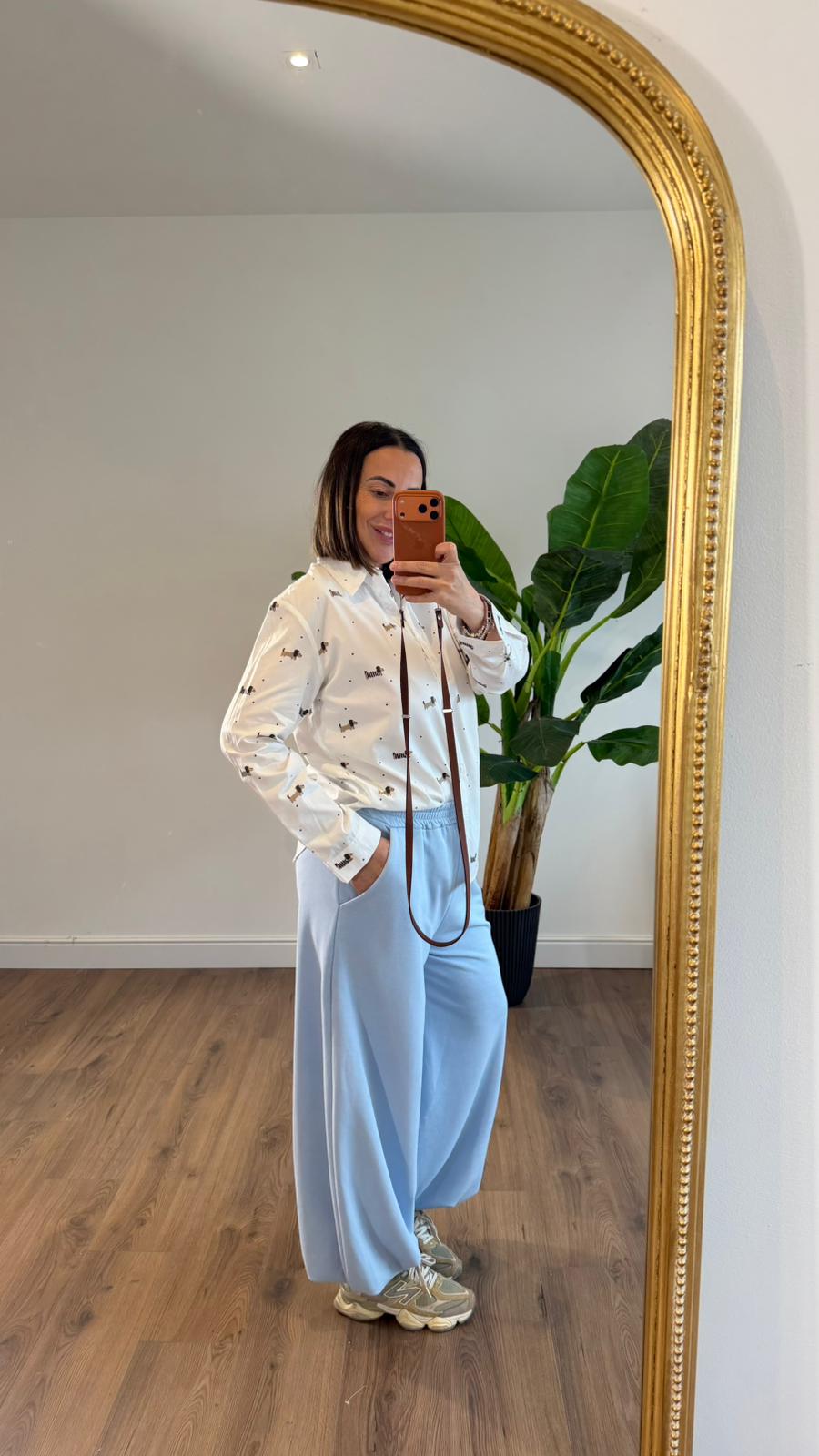 PANTALONE TUTA OVER 7611 NEW