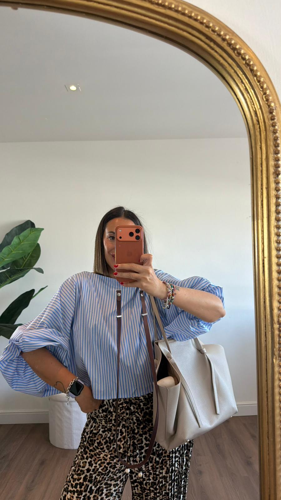 CAMICIA RIGHE CIELO 28126 NEW