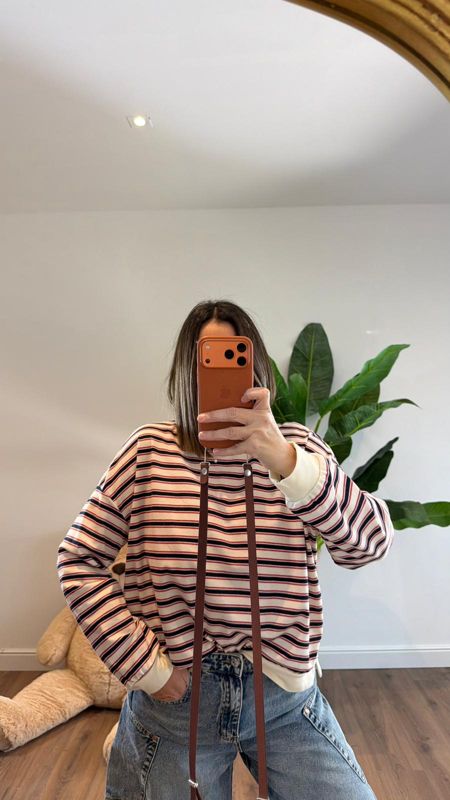 MAGLIA A RIGHE 2765 NEW