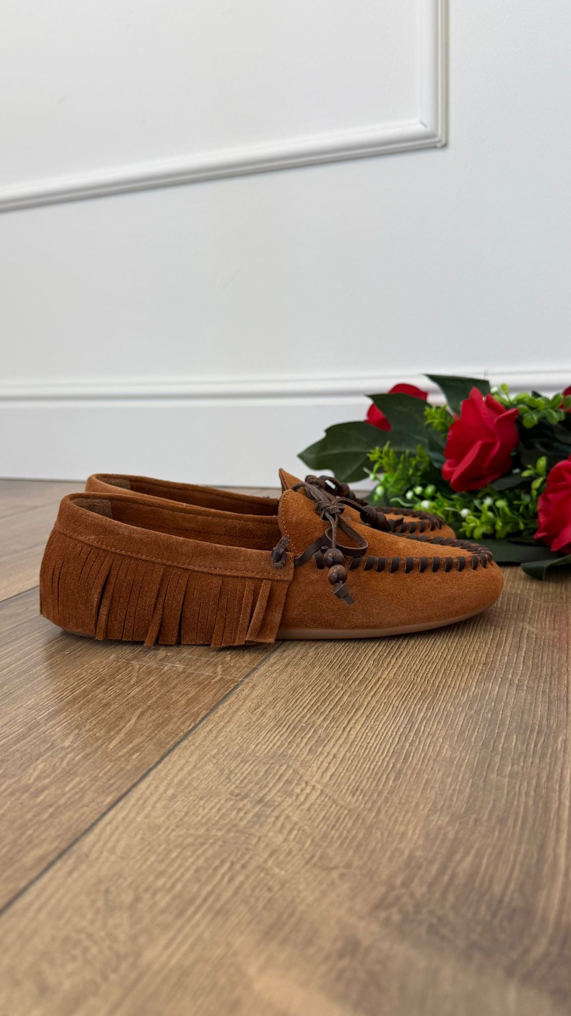 MOCASSINO FRANGE OVYE 62405-6 NEW