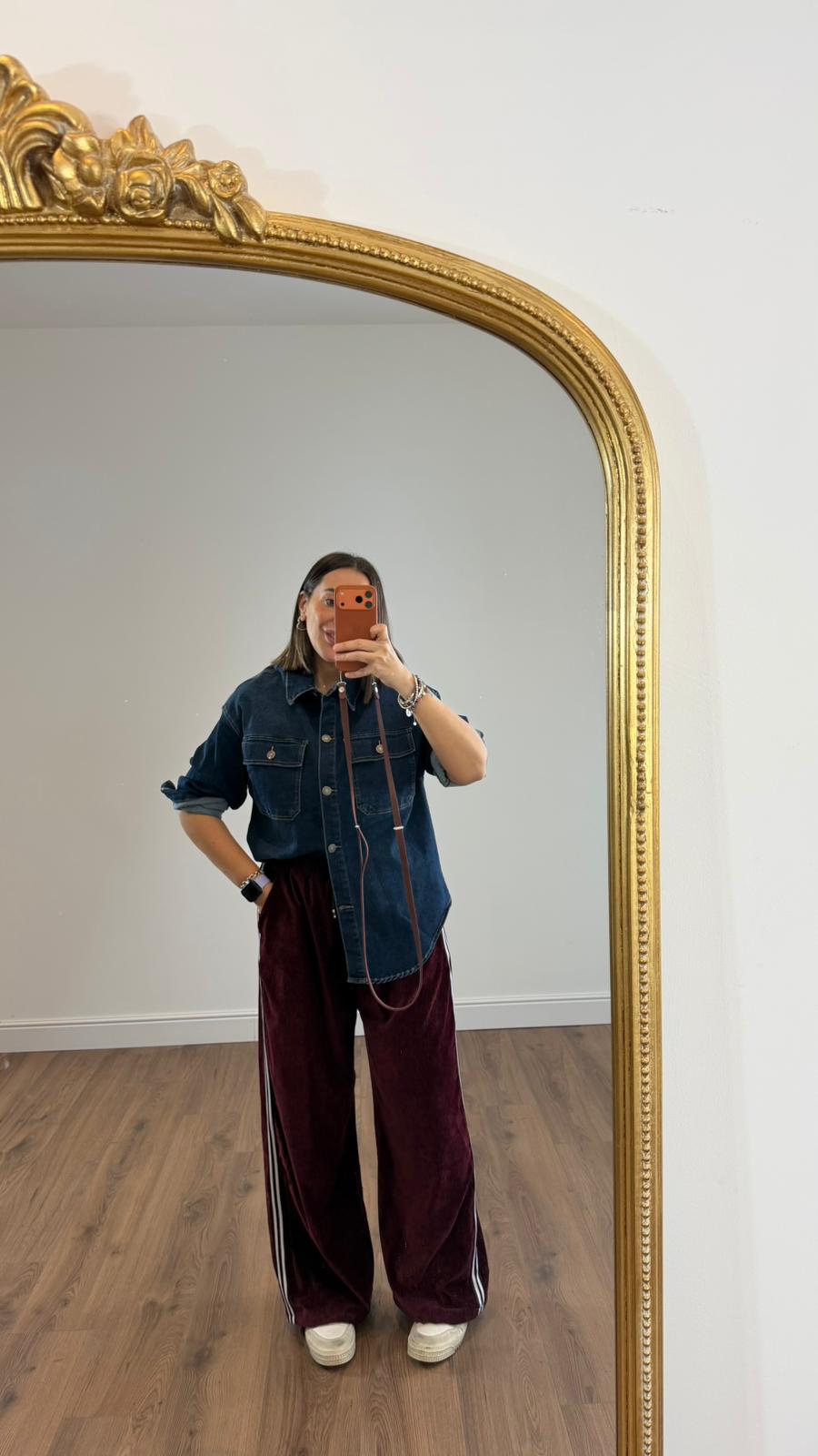 PANTALONE VELLUTO ANNI 2112 NEW