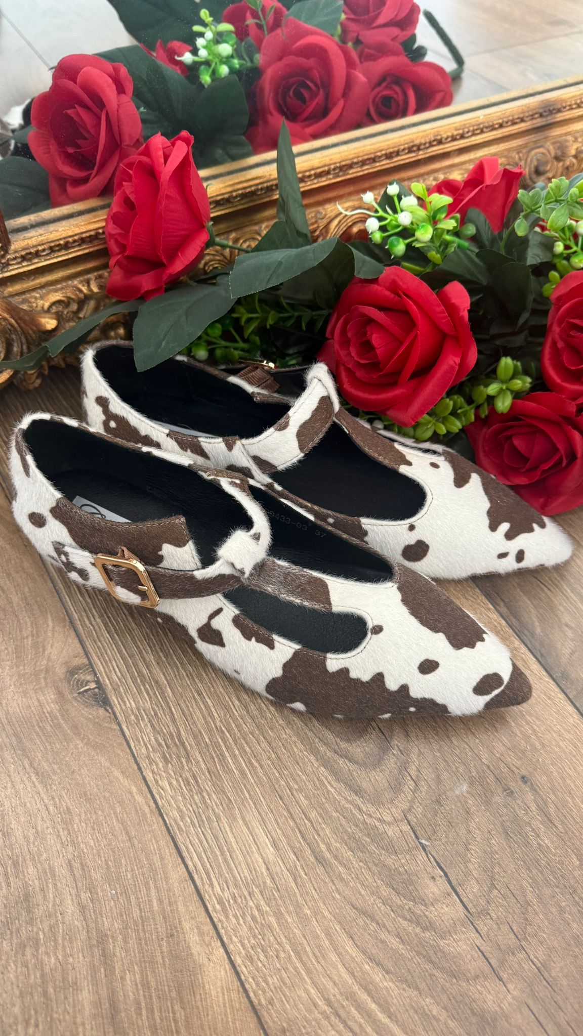 BALLERINA COWPRINT 9344 NEW