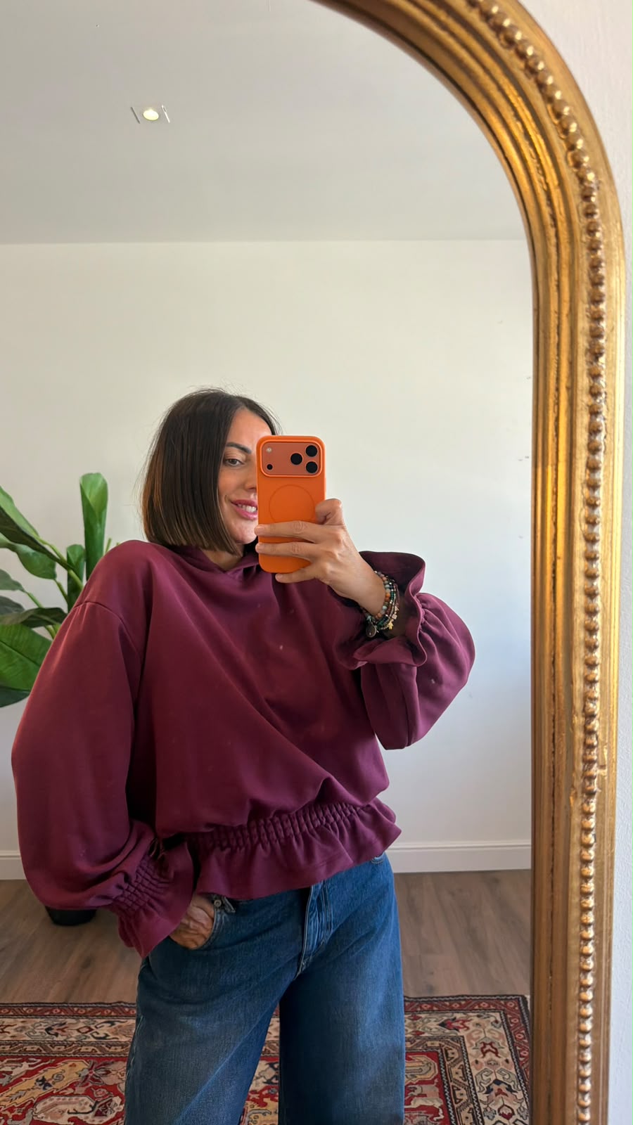 FELPA BORDEAUX HAVE ONE R022 NEW