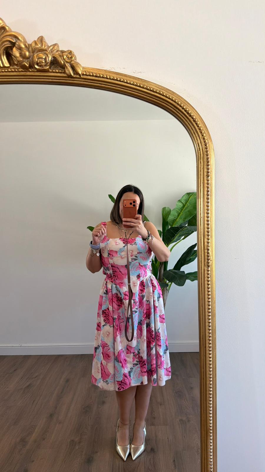 ABITO A FIORI BLANCA 1402 NEW