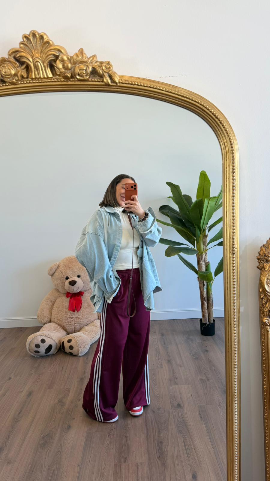 PANTALONE BORDEAUX RIGHE BIANCHE NEW