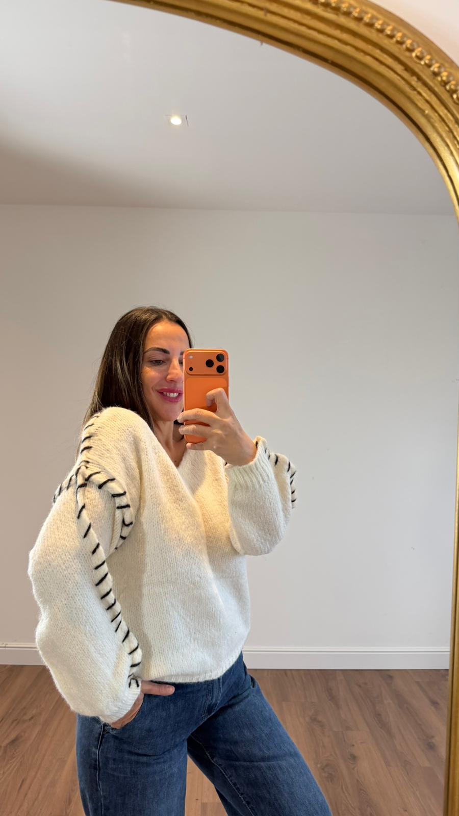 MAGLIONE INTRECCIO 73783 NEW