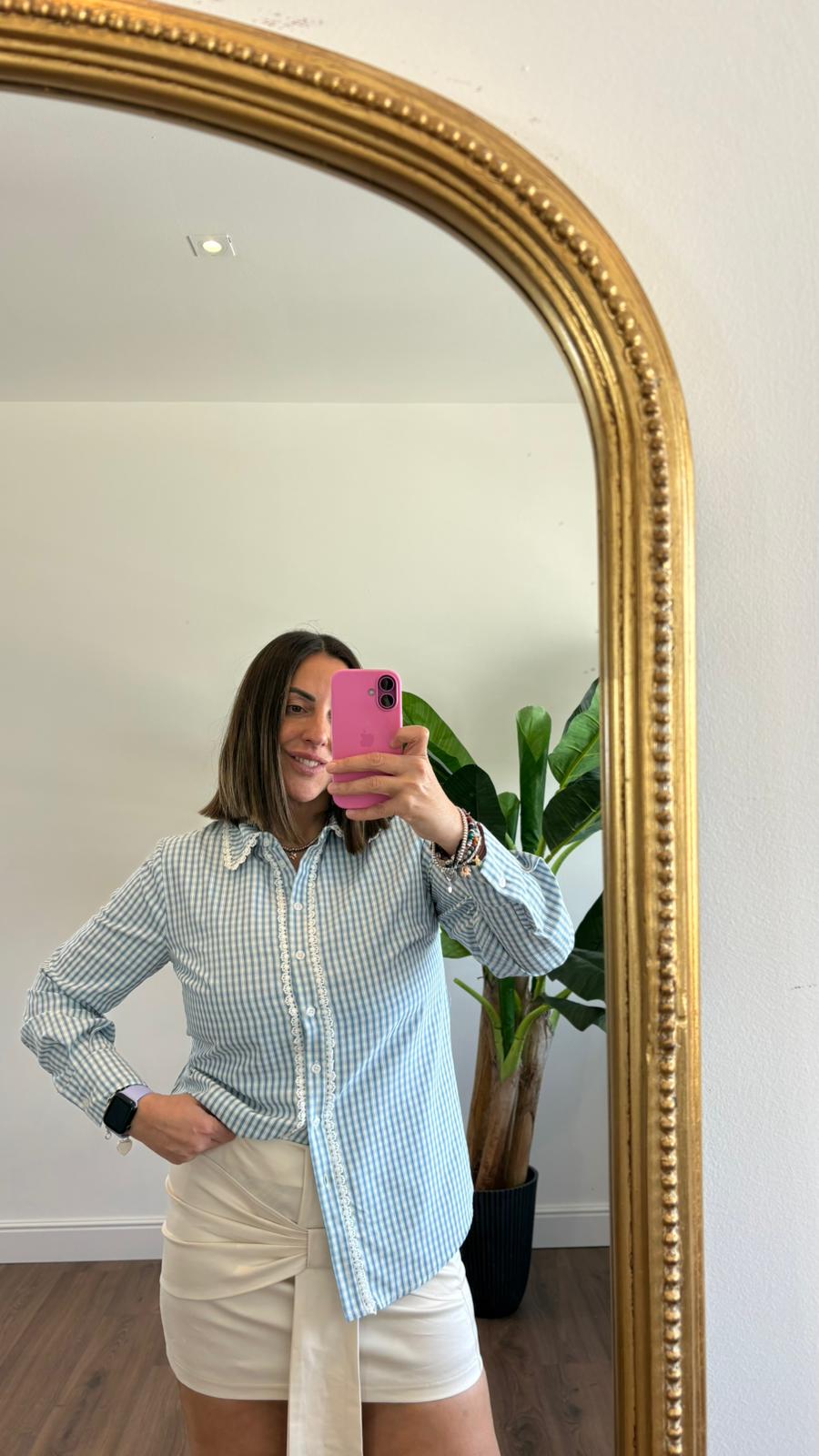 CAMICIA A QUADRETTI VICOLO 1056 NEW
