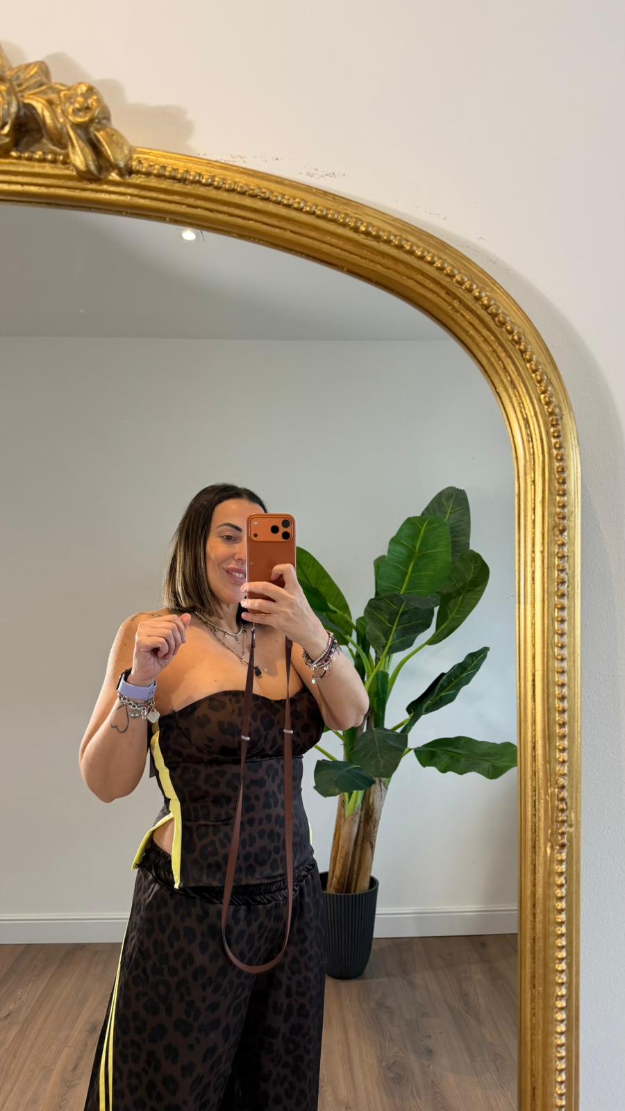 TOP LEOPARDATO 7688 NEW