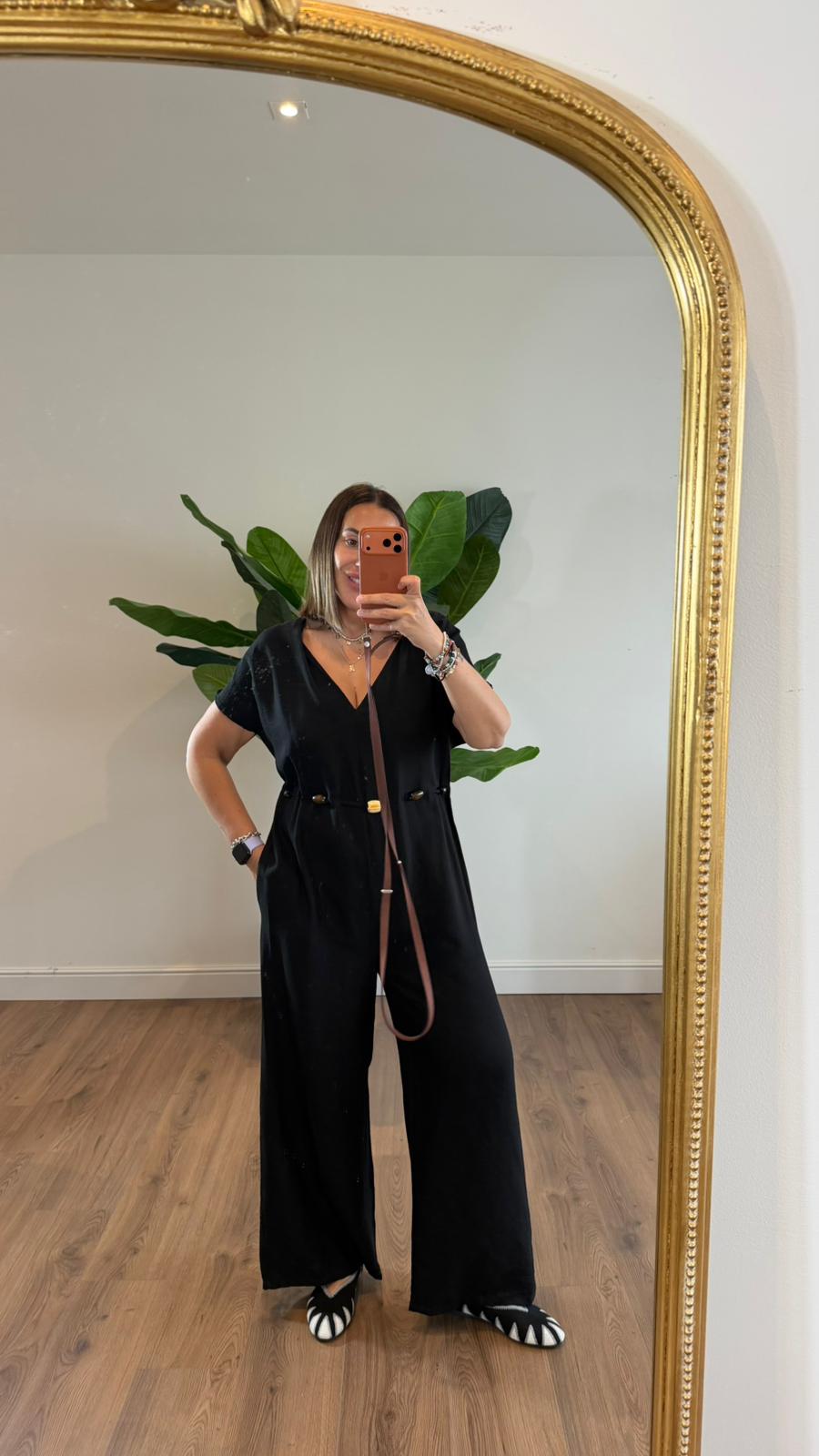 TUTA INTERA BLACK 12668 NEW